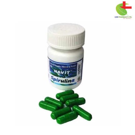 Navit: Live Pharmacy's Nutrient-Rich Spirulina Supplement by Square Pharmaceuticals PLC