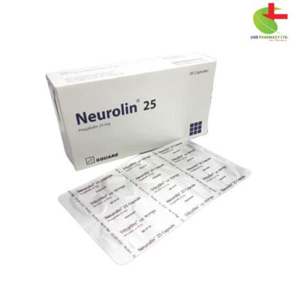 Neurolin 25 by Square Pharmaceuticals PLC: Versatile Relief for Neuropathic Pain | Live Pharmacy