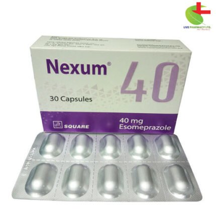 Nexum: Versatile Relief for Gastrointestinal Conditions | Live Pharmacy
