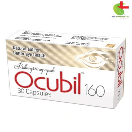 Ocubil: Herbal Eye Health Supplement by Square Pharmaceuticals PLC | Live Pharmacy