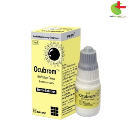 Ocubrom: Alleviating Postoperative Inflammation | Live Pharmacy