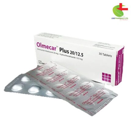 Olmesartan Medoxomil & Hydrochlorothiazide | Live Pharmacy