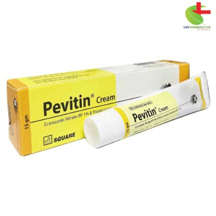 Pevitin 15gm: Your Solution for Skin Fungal Infections | Buy Online at Live Pharmacy
