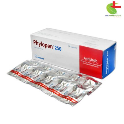 Phylopen 250: Indications, Dosage, Side Effects - Live Pharmacy