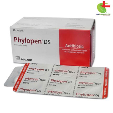 Phylopen DS: Indications, Dosage, Side Effects - Live Pharmacy