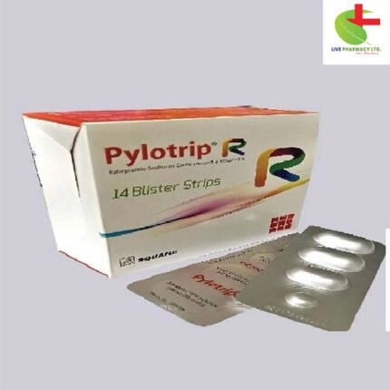 Pylotrip R: Eradicate H. pylori with Amoxicillin, Clarithromycin, and Rabeprazole | Live Pharmacy