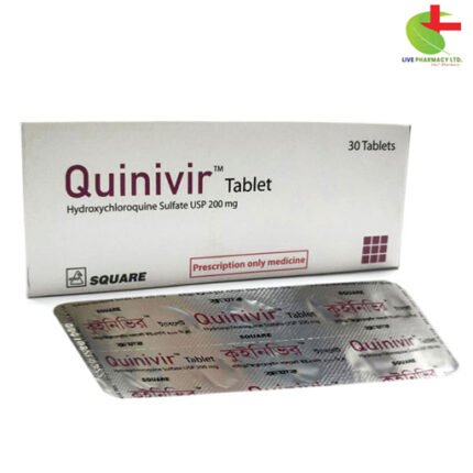Quinivir : Potent Relief for Rheumatoid Arthritis, Lupus, and Malaria | Live Pharmacy