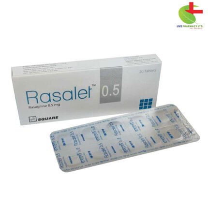 Rasalet Tablets for Parkinson’s Disease Treatment | Live Pharmacy