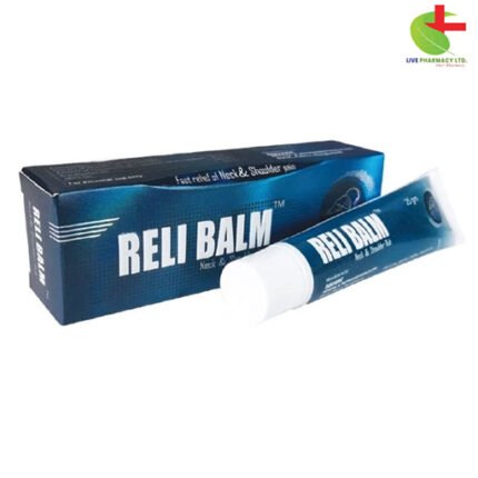 Reli Balm: Effective Relief for Neck and Shoulder Pain | Live Pharmacy