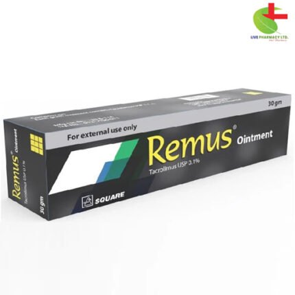 Remus Ointment: Effective Relief for Atopic Dermatitis & Skin Conditions | Live Pharmacy