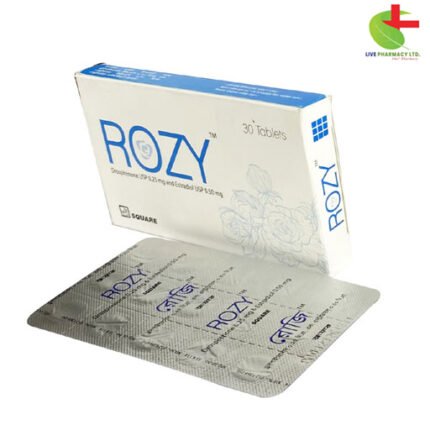 Rozy DS: Hormone Replacement Therapy for Menopausal Symptoms | Live Pharmacy