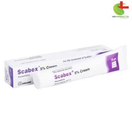 Scabex 30gm: Treatment for Scabies & Crab Lice | Live Pharmacy