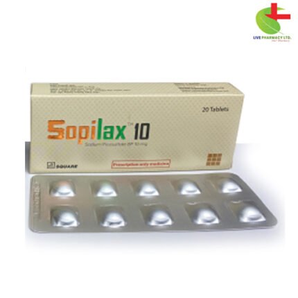 Sopilax: Effective Constipation Relief | Live Pharmacy