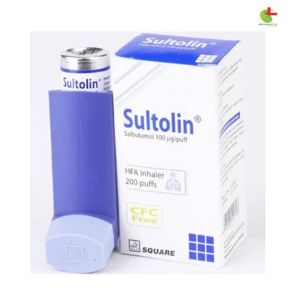 Sultolin Inhaler: Manage Bronchospasm Effectively | Live Pharmacy