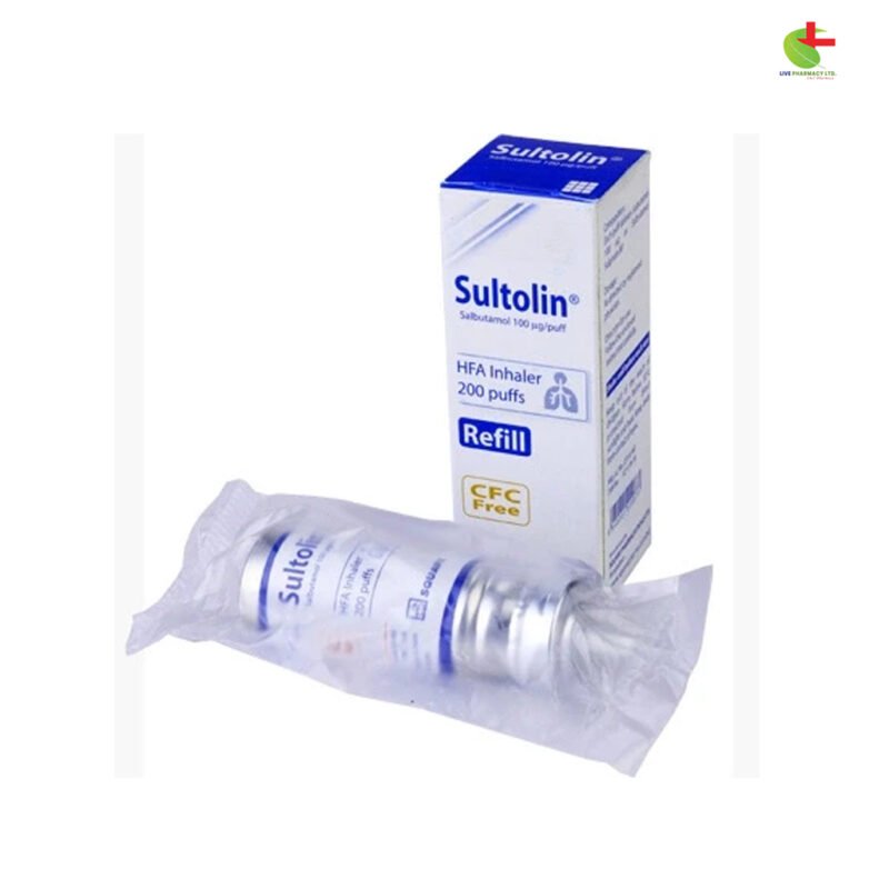 Sultolin Refill: Manage Bronchospasm Effectively | Live Pharmacy