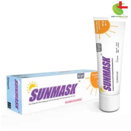 SunMask: Sun Protection Cream with Zinc Oxide & More | Live Pharmacy