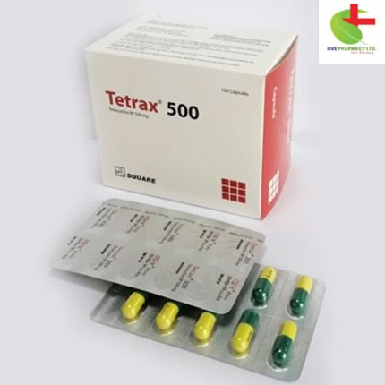 Tetrax 500: Trusted Treatment by Square Pharmaceuticals PLC - Live Pharmacy