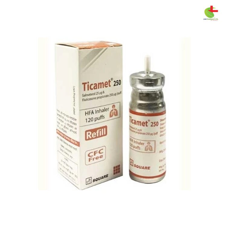 Ticamet: Advanced Asthma Treatment | Live Pharmacy