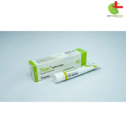 Ticas: Relief for Eczema and Dermatitis | Live Pharmacy