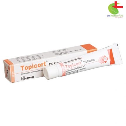 Topicort 20gm: Uses, Dosage, Side Effects - Live Pharmacy