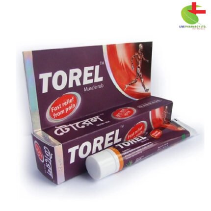 Torel Muscle Rub: Effective Relief from Muscle Pain & Injuries | Live Pharmacy