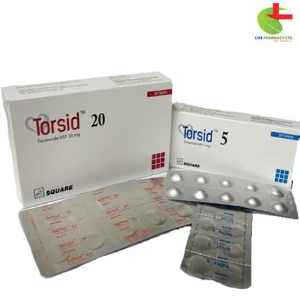 Torsid: Effective Treatment for Edema & Hypertension | Live Pharmacy