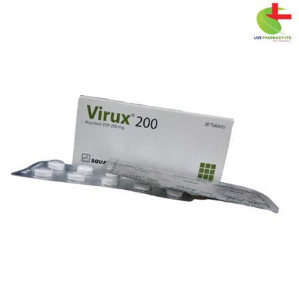 Virux: Comprehensive Guide to Aciclovir | Live Pharmacy