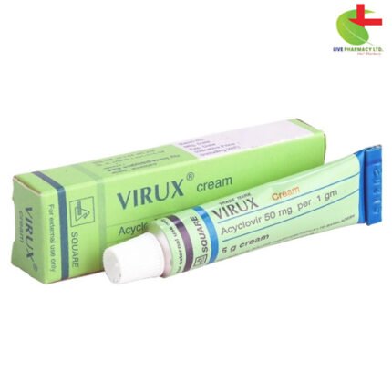 Effective Cold Sore Relief with Virux Cream | Live Pharmacy