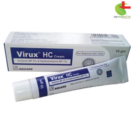 Virux-HC: Early Treatment for Cold Sores | Live Pharmacy