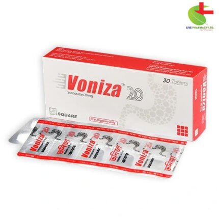 Voniza: Relief for Gastric Ulcers, Reflux Esophagitis | Live Pharmacy