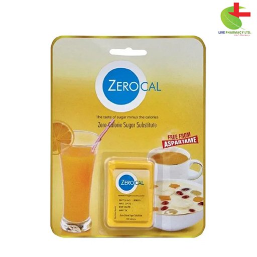 Zerocal: Zero-Calorie Sugar Substitute by Live Pharmacy | Square Pharmaceuticals PLC