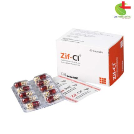 Zif-CI Capsule by Square Pharmaceuticals PLC | Live Pharmacy