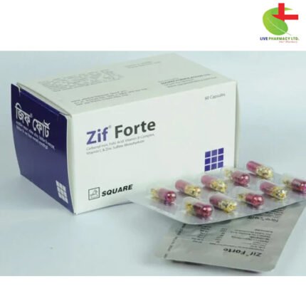 Zif Forte: Essential Nutrients for Pregnancy & Lactation | Live Pharmacy