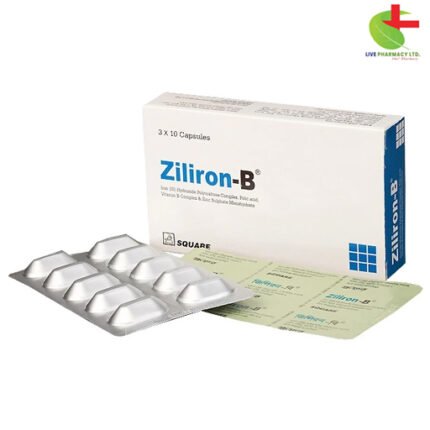 Ziliron-B: Comprehensive Nutrition Support | Live Pharmacy