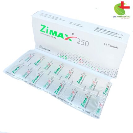 Zimax 250 by Square Pharmaceuticals PLC | Live Pharmacy