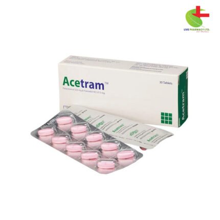 Acetram: Effective Pain Relief Tablets | Live Pharmacy