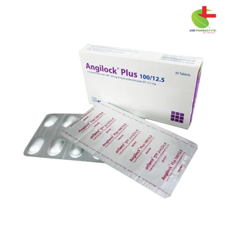 Angilock Plus: Manage Hypertension & Lower Stroke Risk | Live Pharmacy