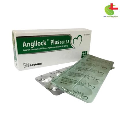 Angilock Plus: Manage Hypertension & Lower Stroke Risk | Live Pharmacy