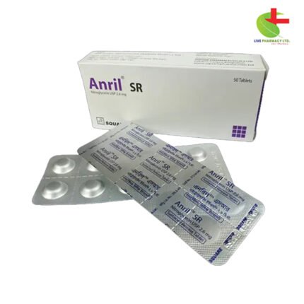 Anril SR: Prevent Angina Pectoris | Live Pharmacy