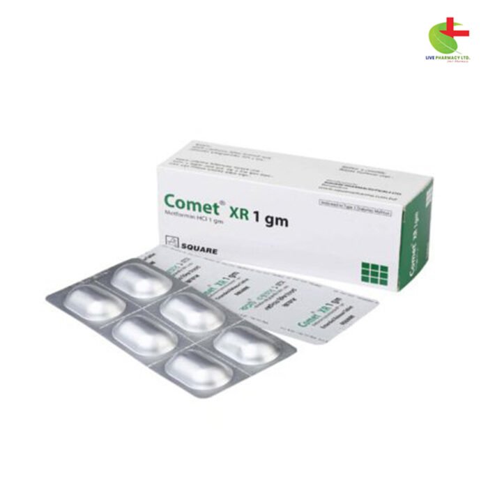 Comet XR: Effective Treatment for Type 2 Diabetes | Live Pharmacy