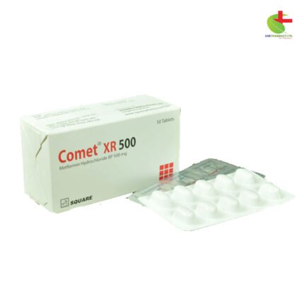 Comet XR: Effective Treatment for Type 2 Diabetes | Live Pharmacy