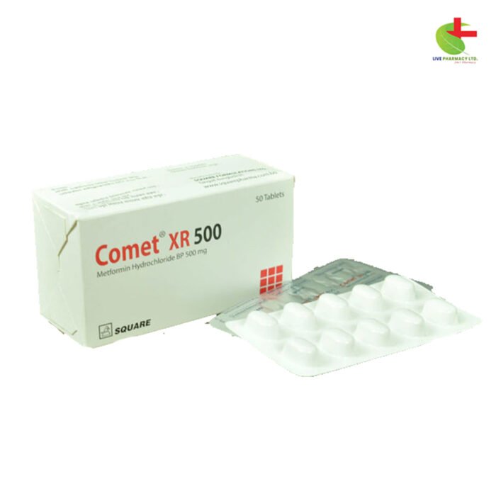 Comet XR: Effective Treatment for Type 2 Diabetes | Live Pharmacy