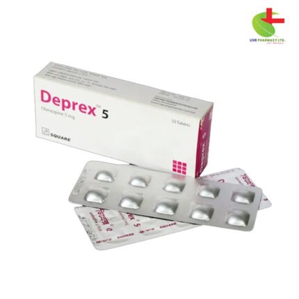 Deprex: Treatment for Schizophrenia & Bipolar Disorder | Live Pharmacy