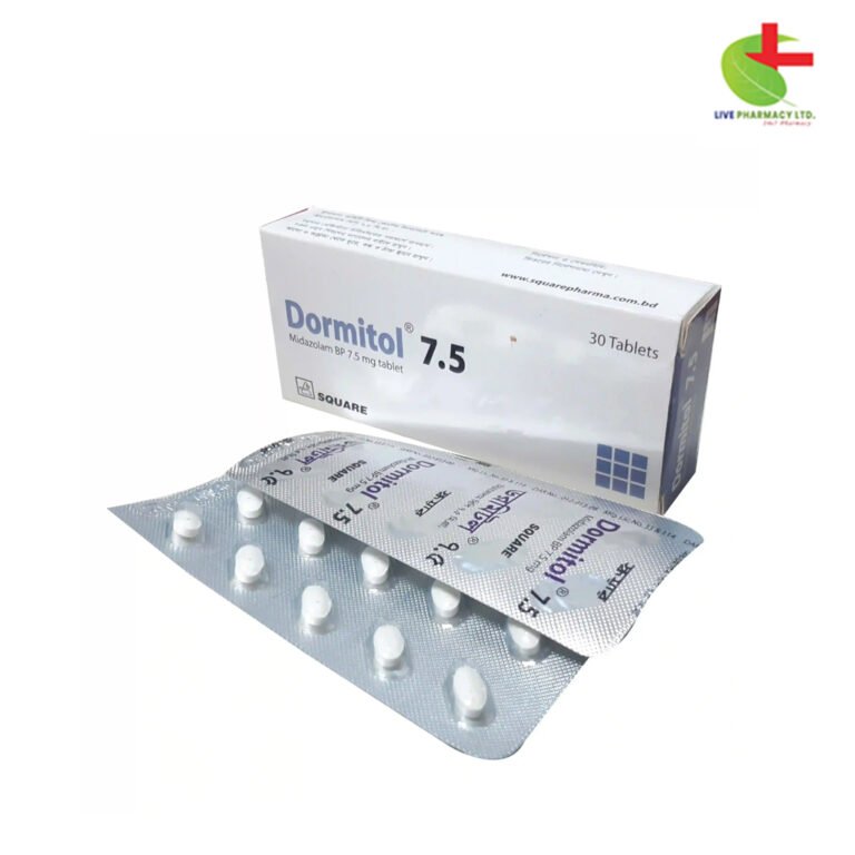 Dormitol: Rapid-Onset Sleep Aid | Live Pharmacy
