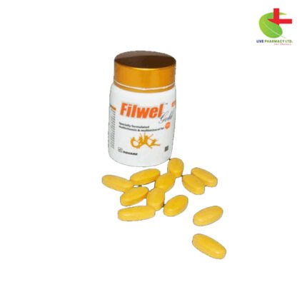 Filwel Gold - Comprehensive Daily Nutritional Supplement | Live Pharmacy