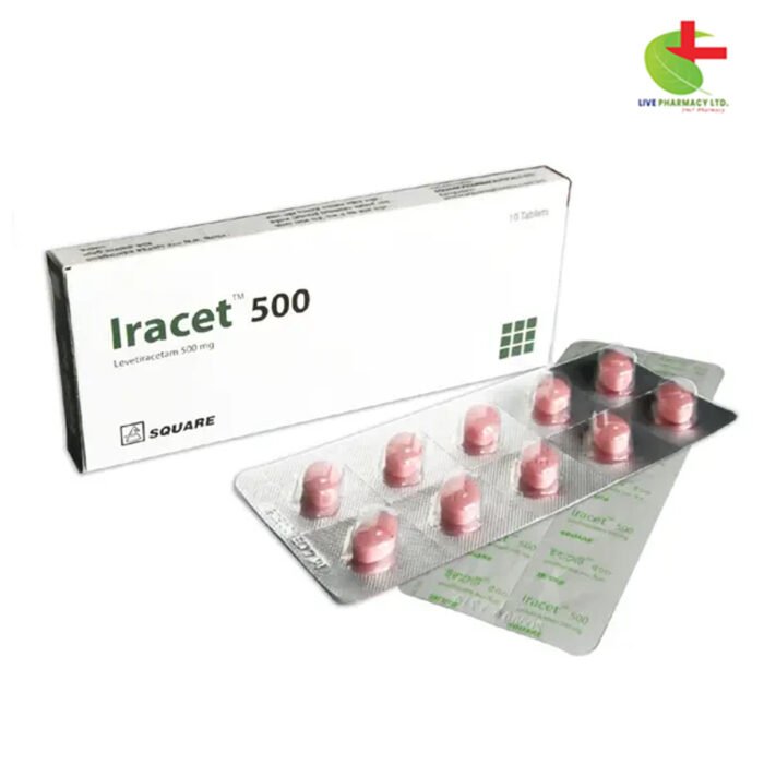 Iracet - Effective Epilepsy Management | Live Pharmacy