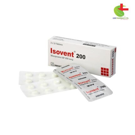 Isovent: Uses, Dosage, Side Effects | Live Pharmacy