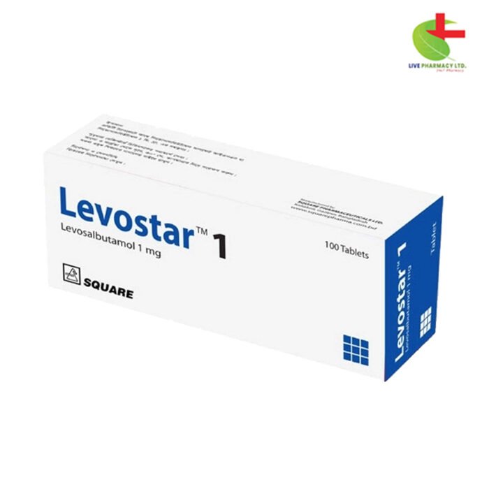 Levostar: Bronchospasm Management | Live Pharmacy