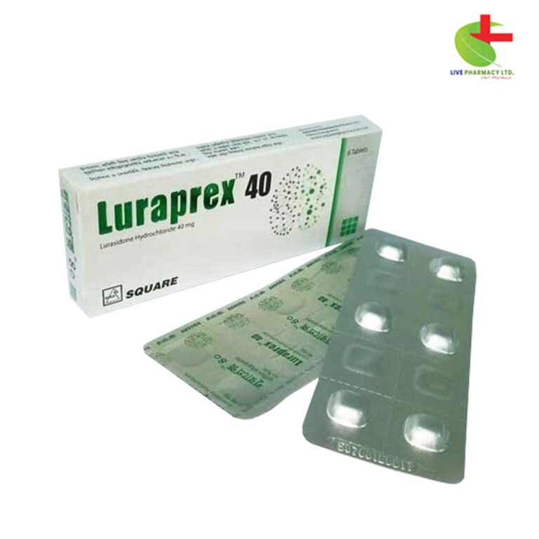 Luraprex: Atypical Antipsychotic by Square Pharmaceuticals PLC | Live Pharmacy
