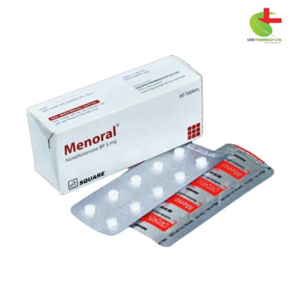 Menoral: Effective Relief for Menstrual Disorders | Live Pharmacy